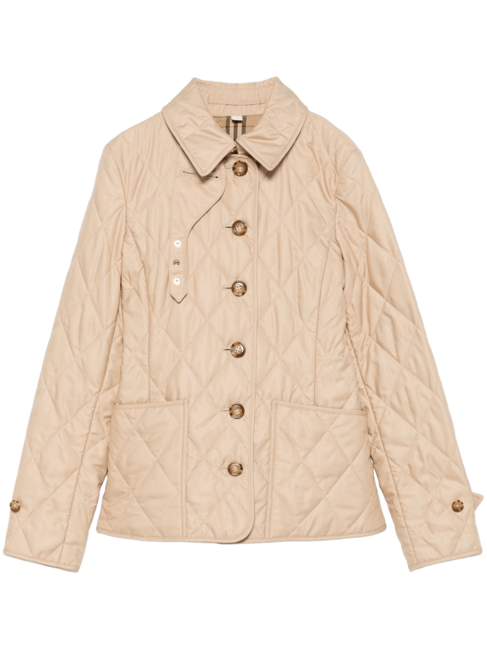 Burberry Quilted Jacket with Thermoregulation Glam Steals