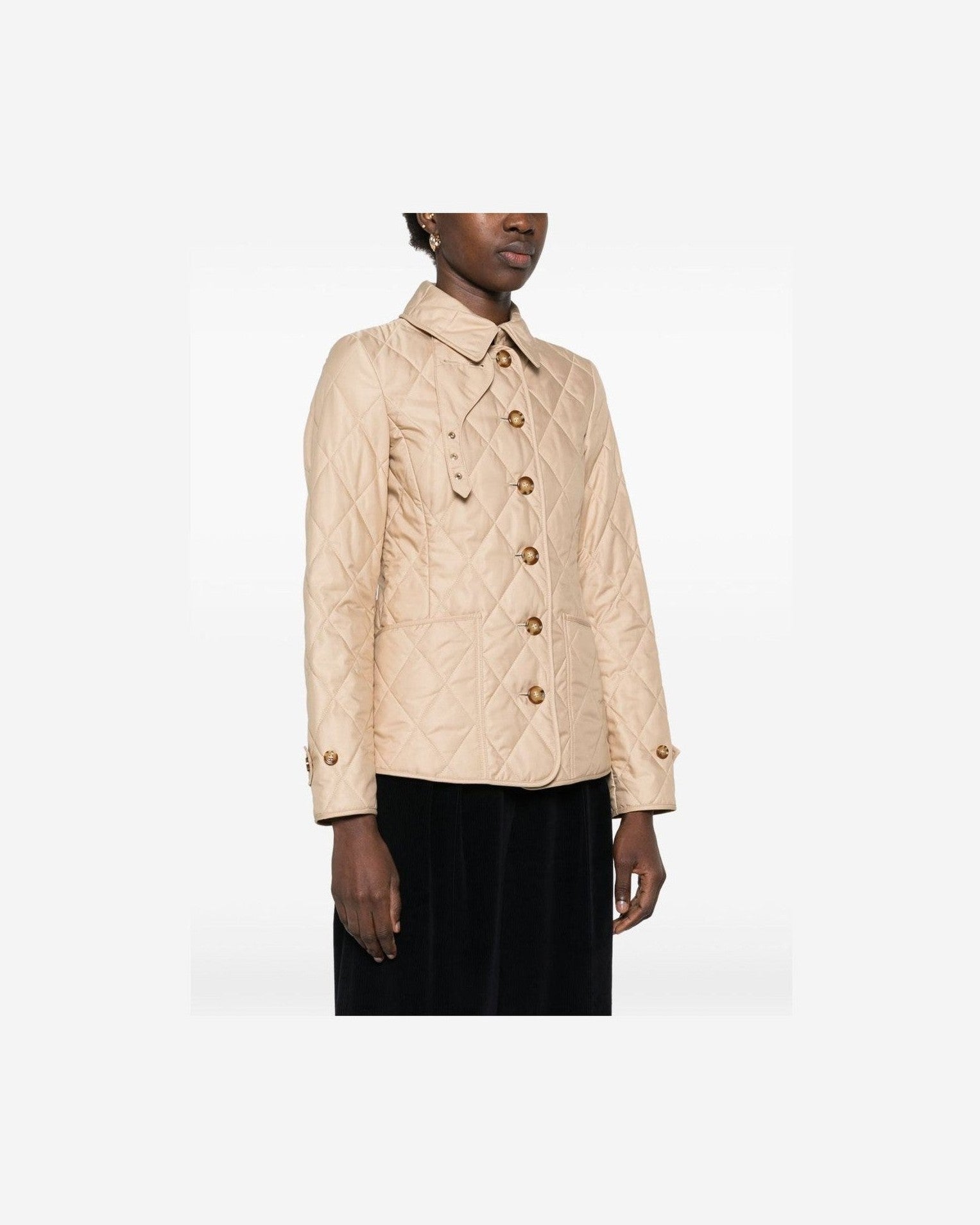 Burberry Quilted Jacket with Thermoregulation Glam Steals