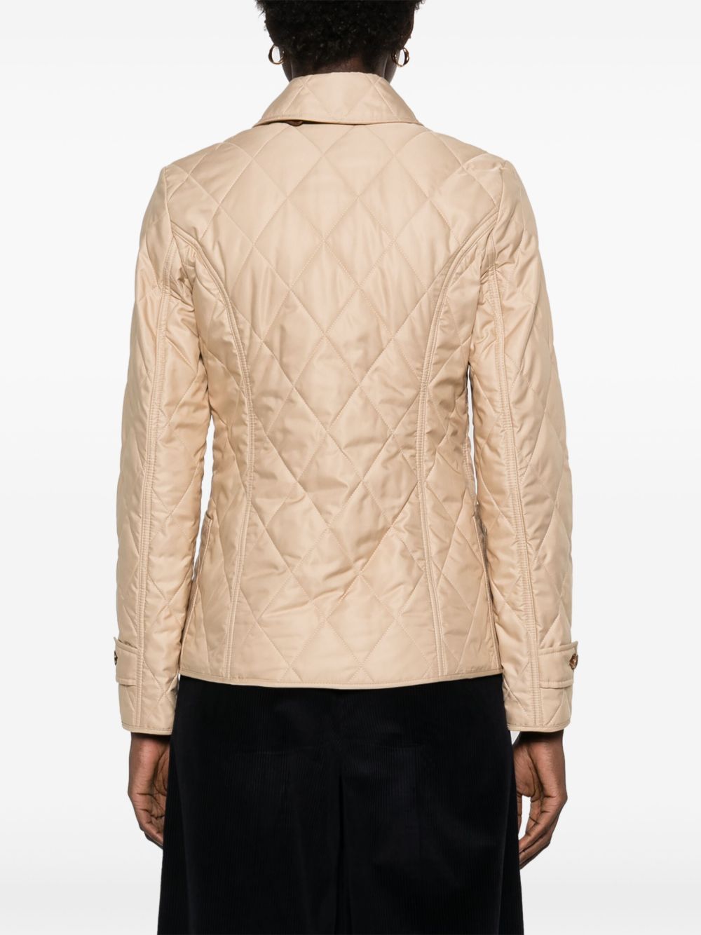 Burberry Quilted Jacket with Thermoregulation Glam Steals