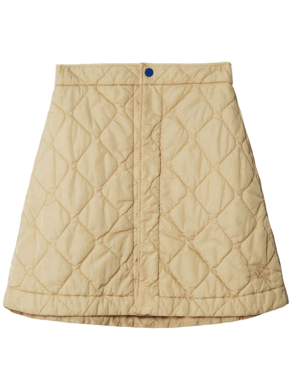 Burberry Quilted Mini Skirt Glam Steals