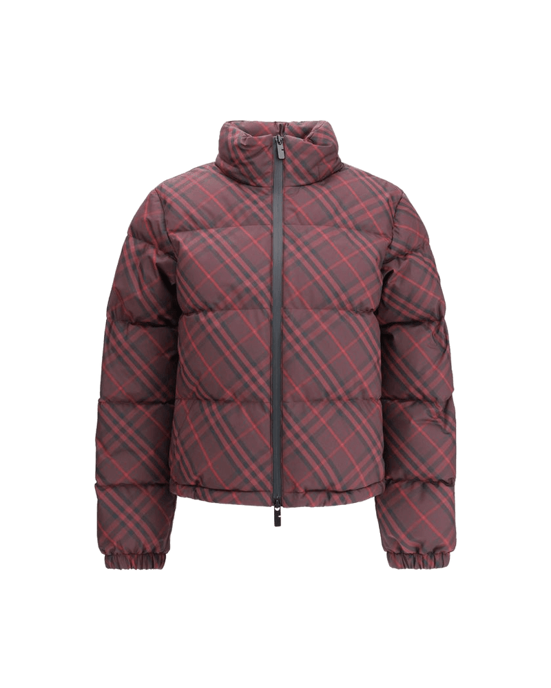 Burberry Red Polyester Jacket Glam Steals