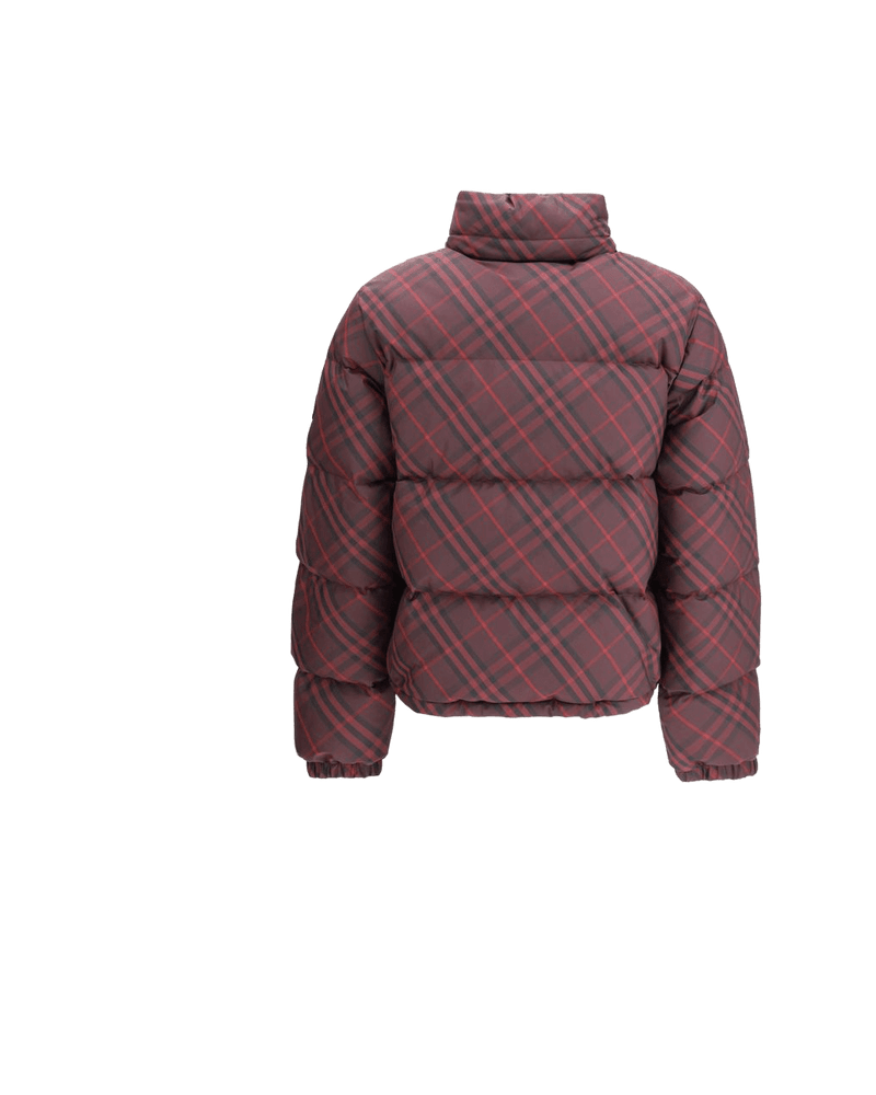 Burberry Red Polyester Jacket Glam Steals