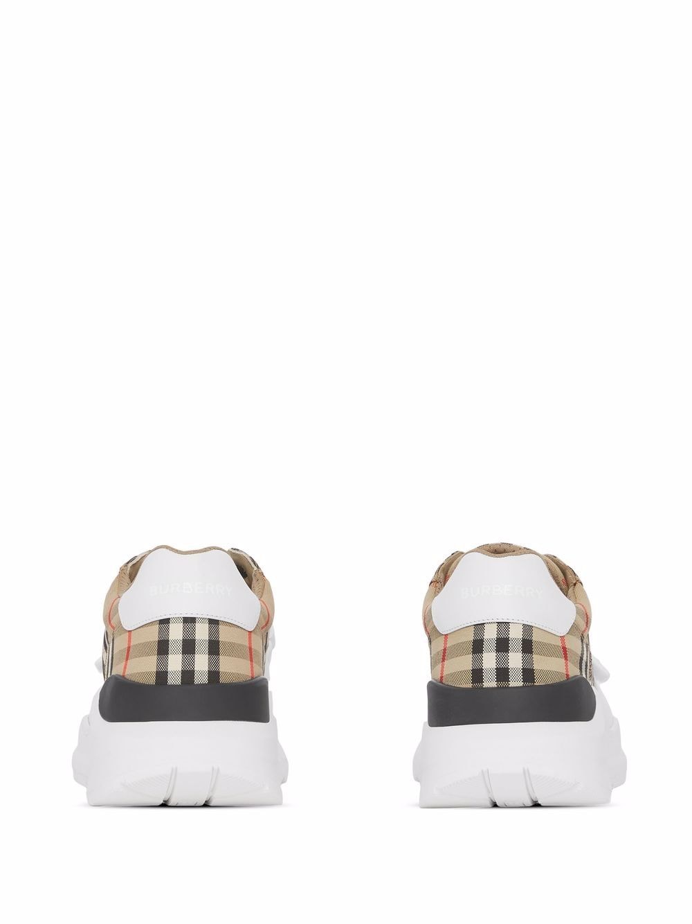 Burberry Regis Low Top Sneakers Glam Steals