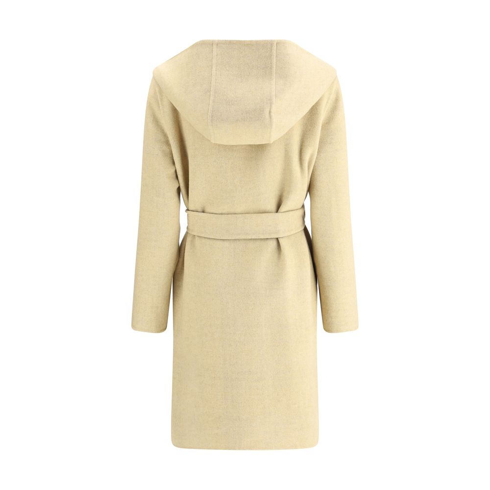 Burberry Reversible Wool Robe Coat Glam Steals