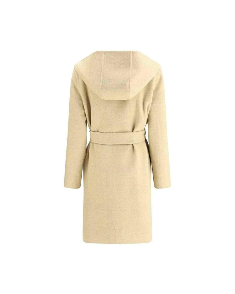 Burberry Reversible Wool Robe Coat Glam Steals