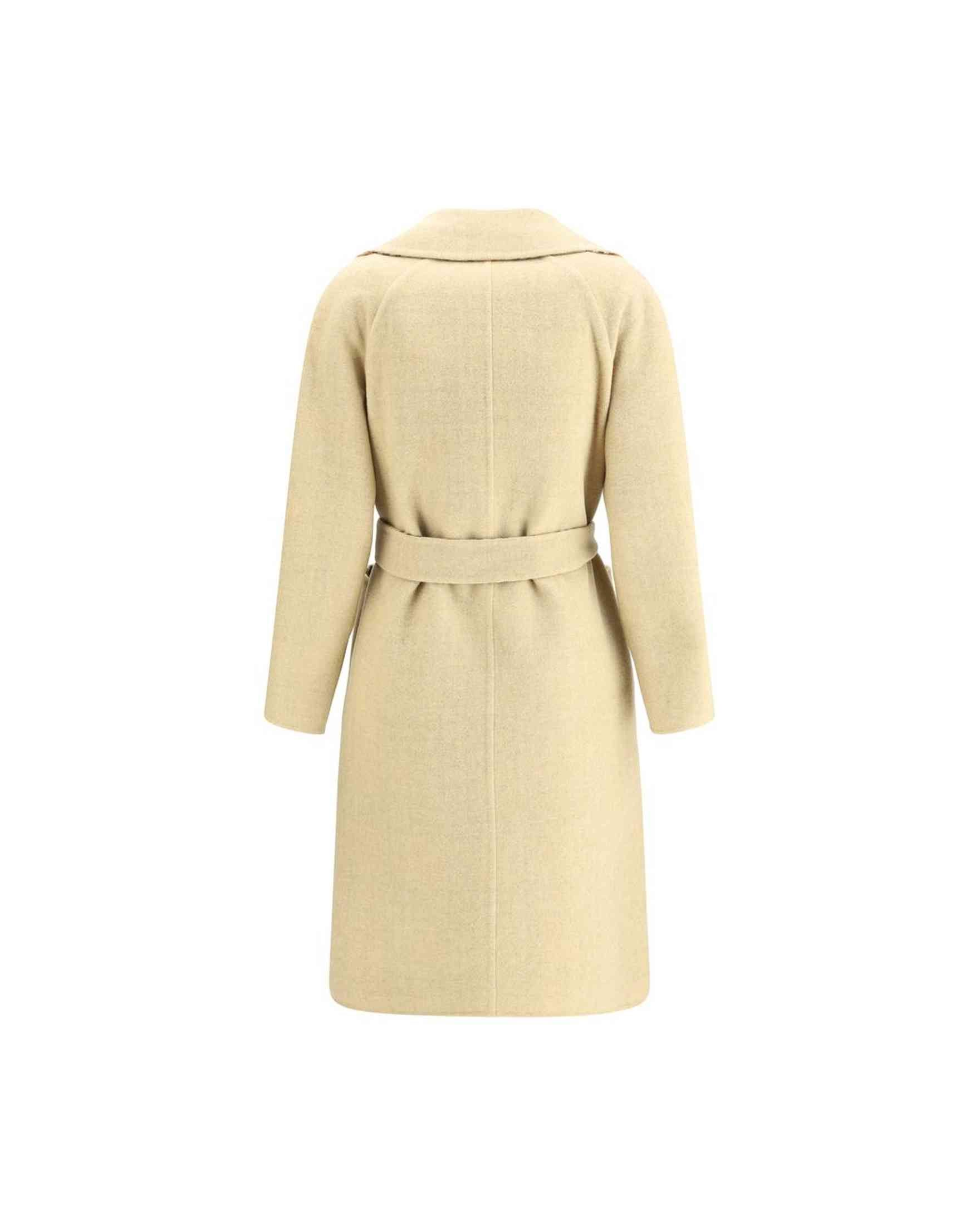 Burberry Reversible Wool Robe Coat Glam Steals