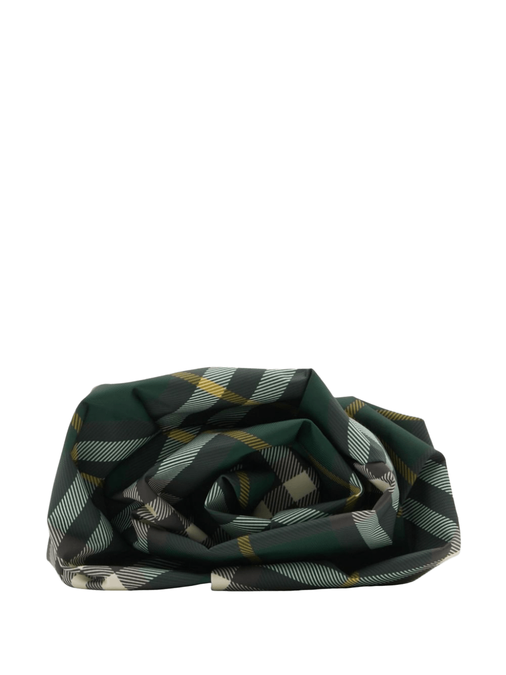 Burberry Rose Checked Clutch Glam Steals