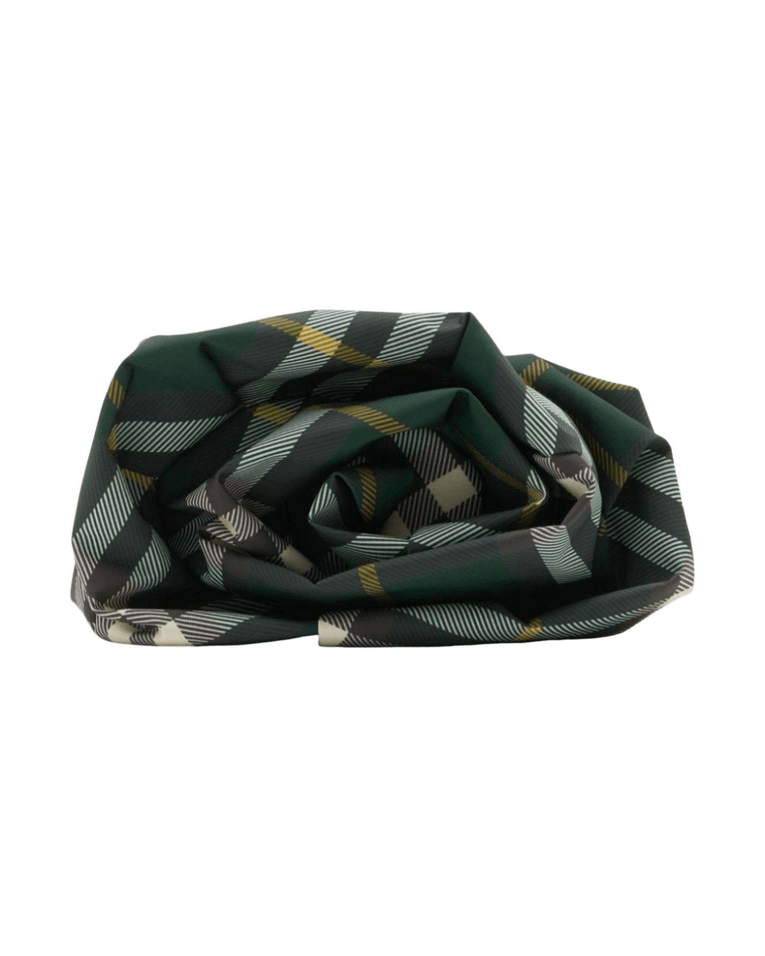 Burberry Rose Checked Clutch Glam Steals