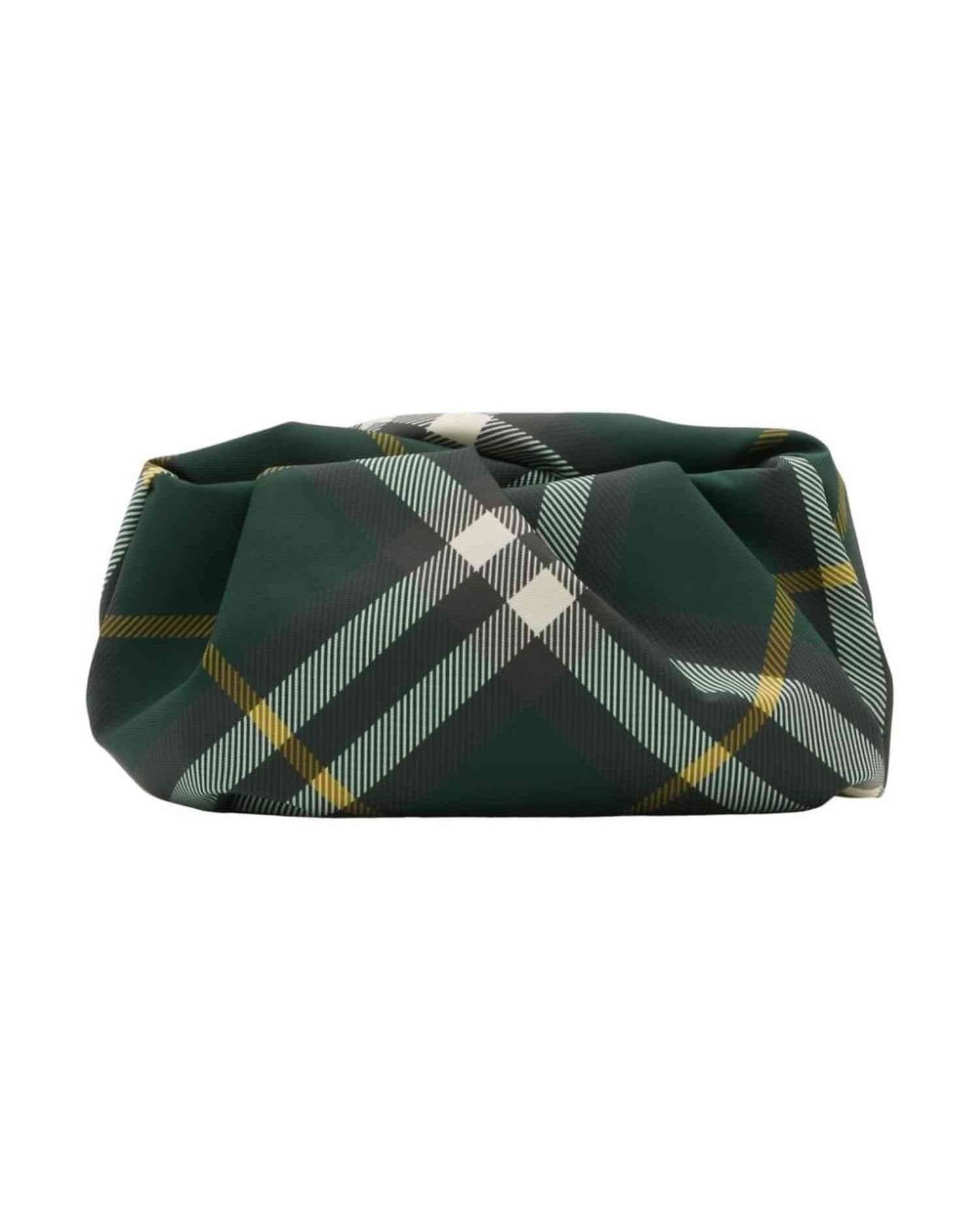 Burberry Rose Checked Clutch Clutch Bags