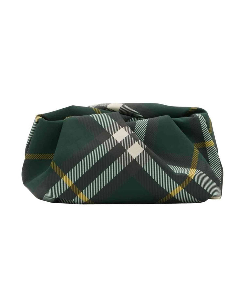 Burberry Rose Checked Clutch Clutch Bags