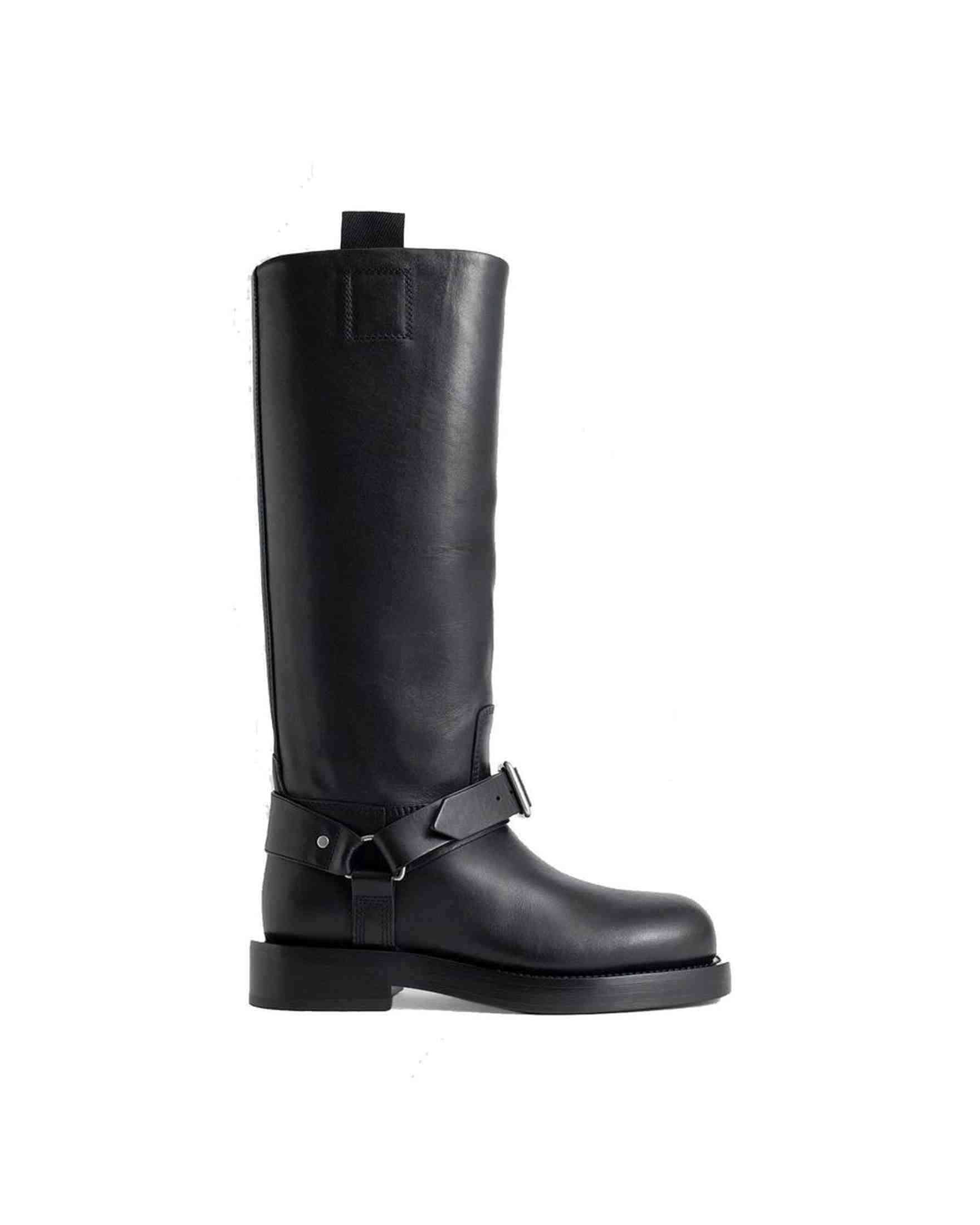 Burberry Sadlle High Boots Glam Steals
