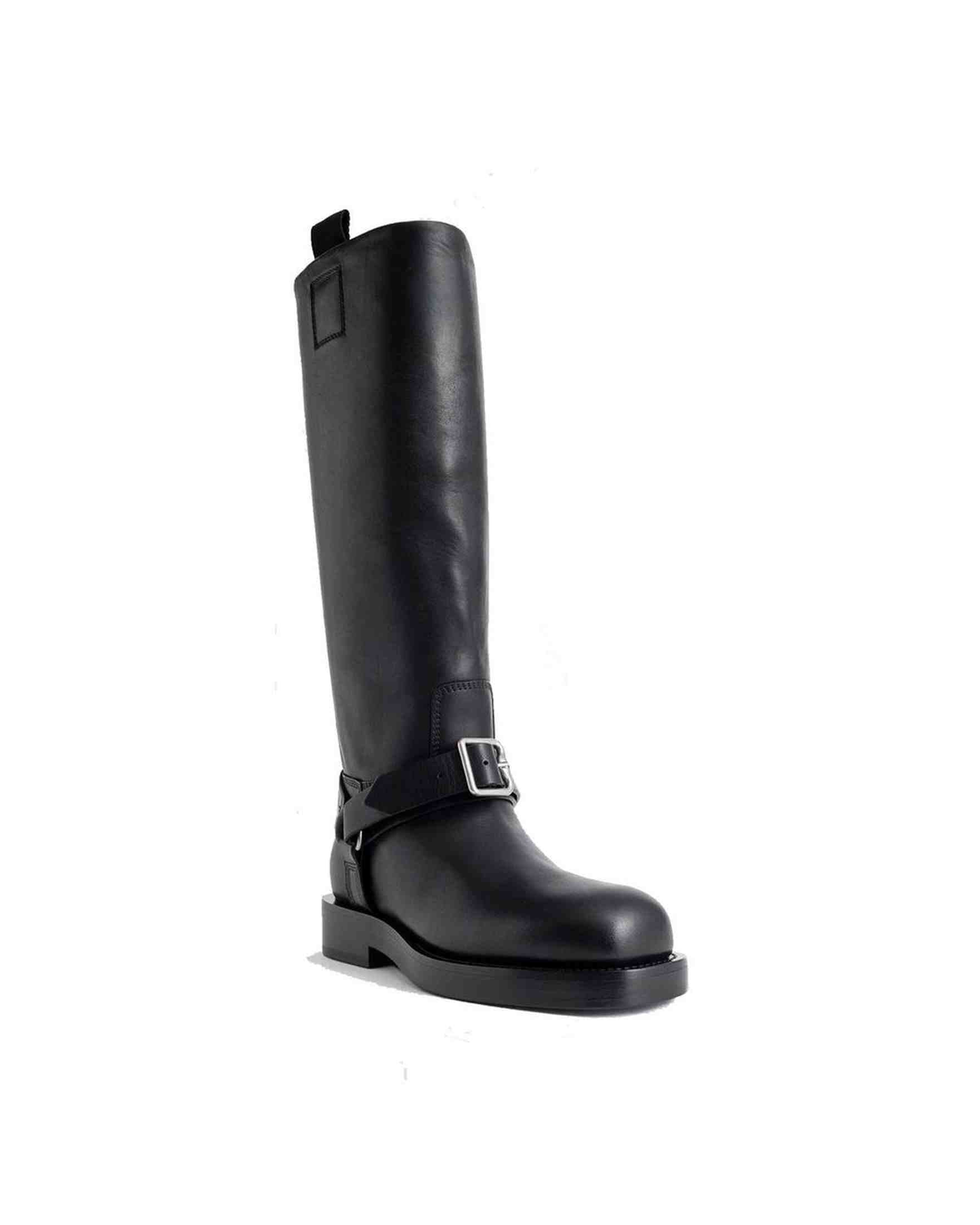 Burberry Sadlle High Boots Glam Steals