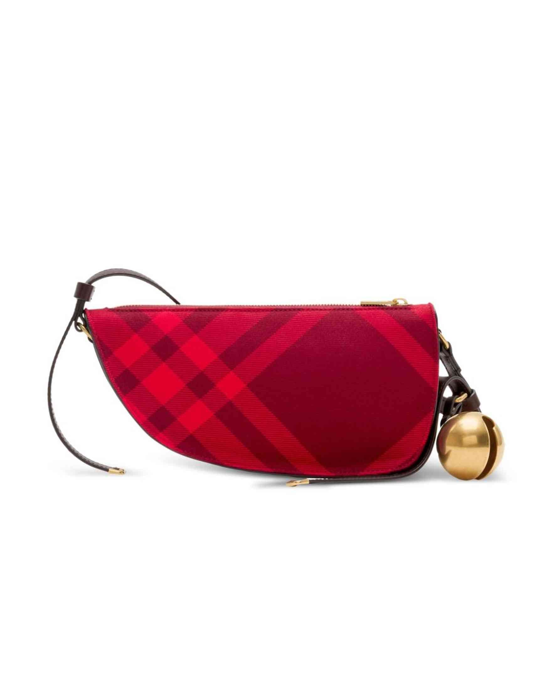 Burberry Shield Mini Shoulder Bag Glam Steals