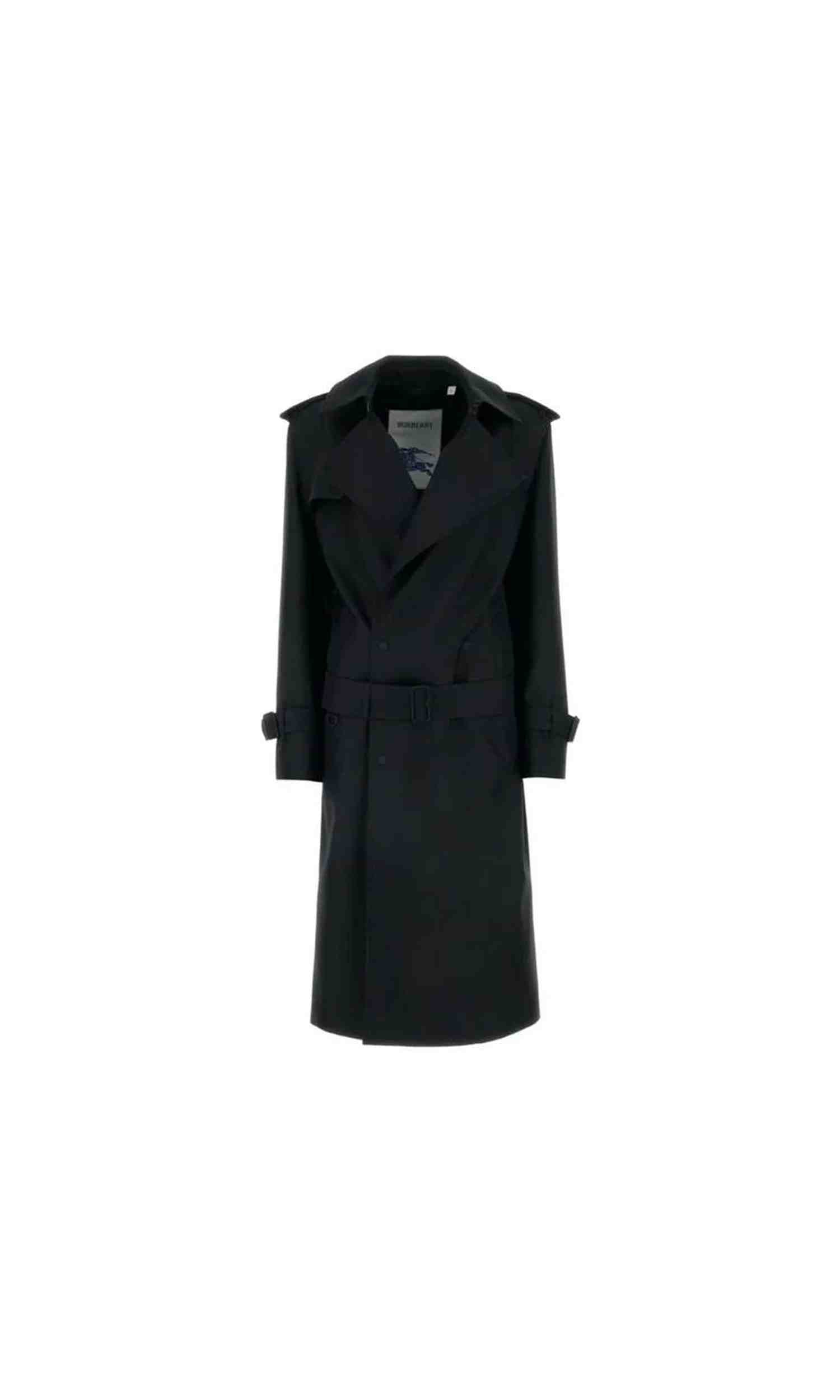 Burberry Silk Blend Trench Coat Glam Steals