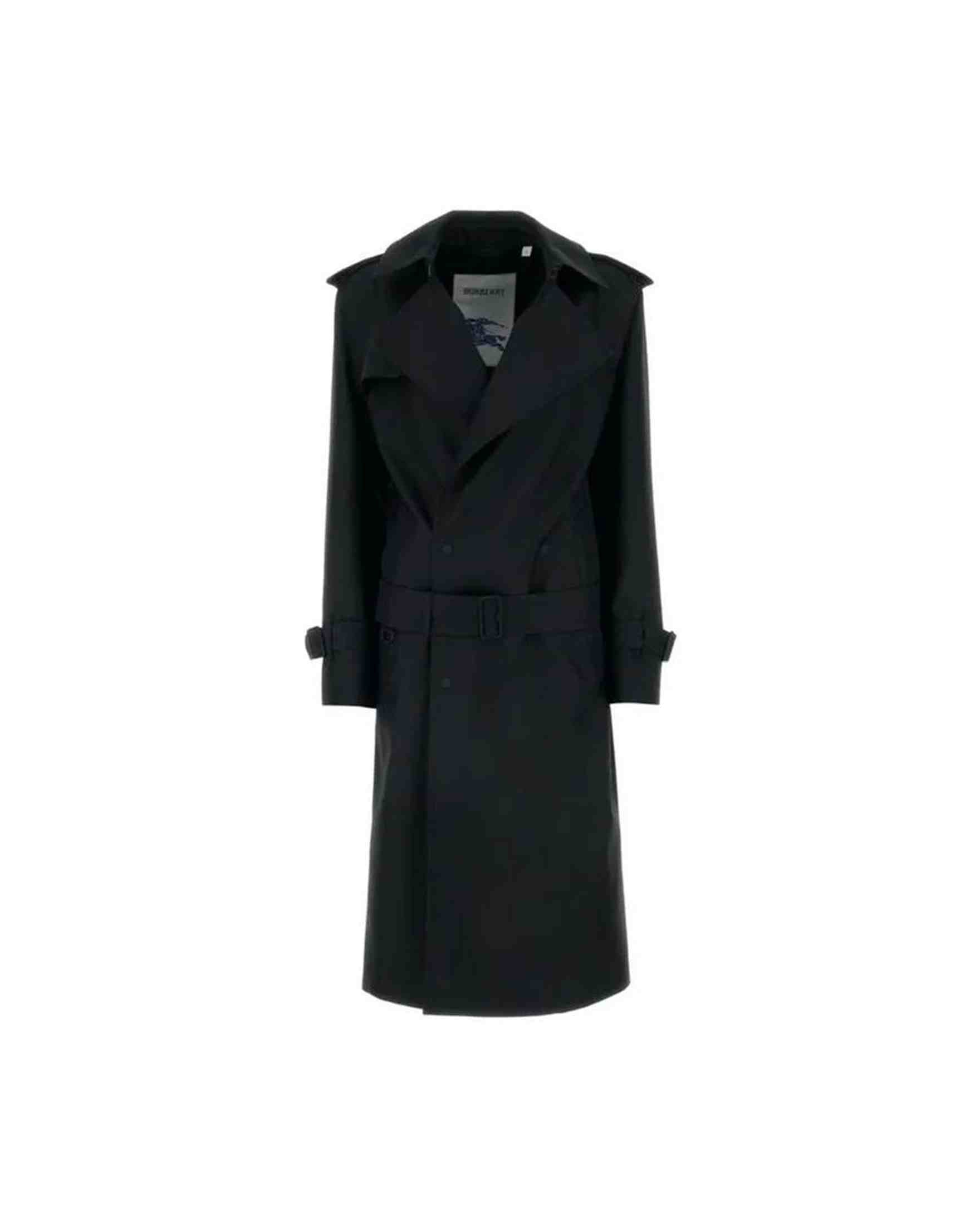 Burberry Silk Blend Trench Coat Glam Steals