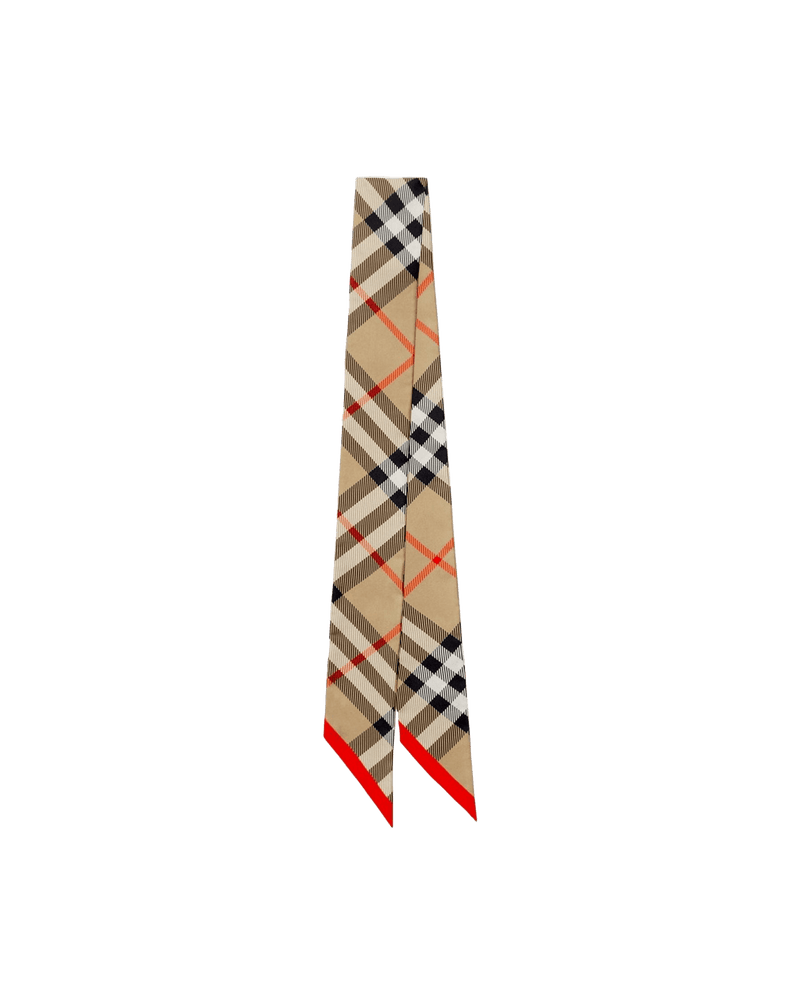 Burberry Silk Check Foulard Glam Steals