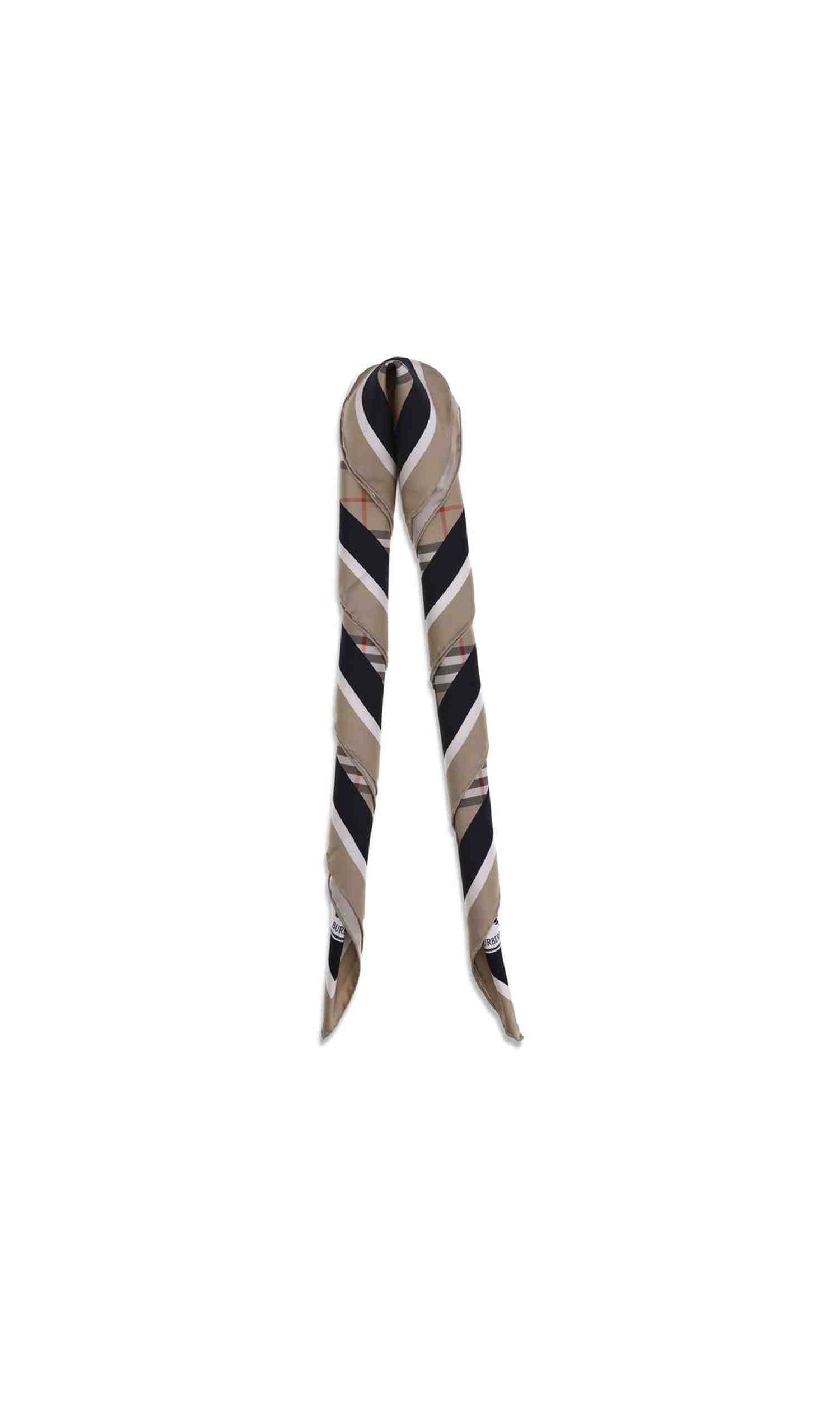Burberry Silk Check Scarf Glam Steals