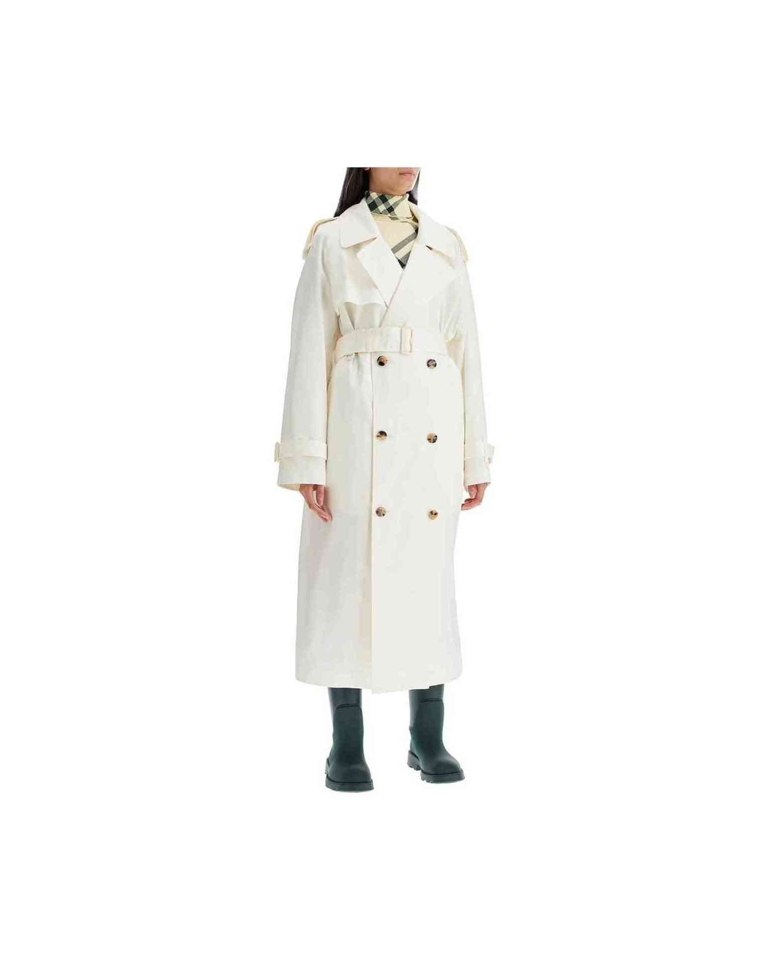 Burberry Silk Trench Coat Glam Steals