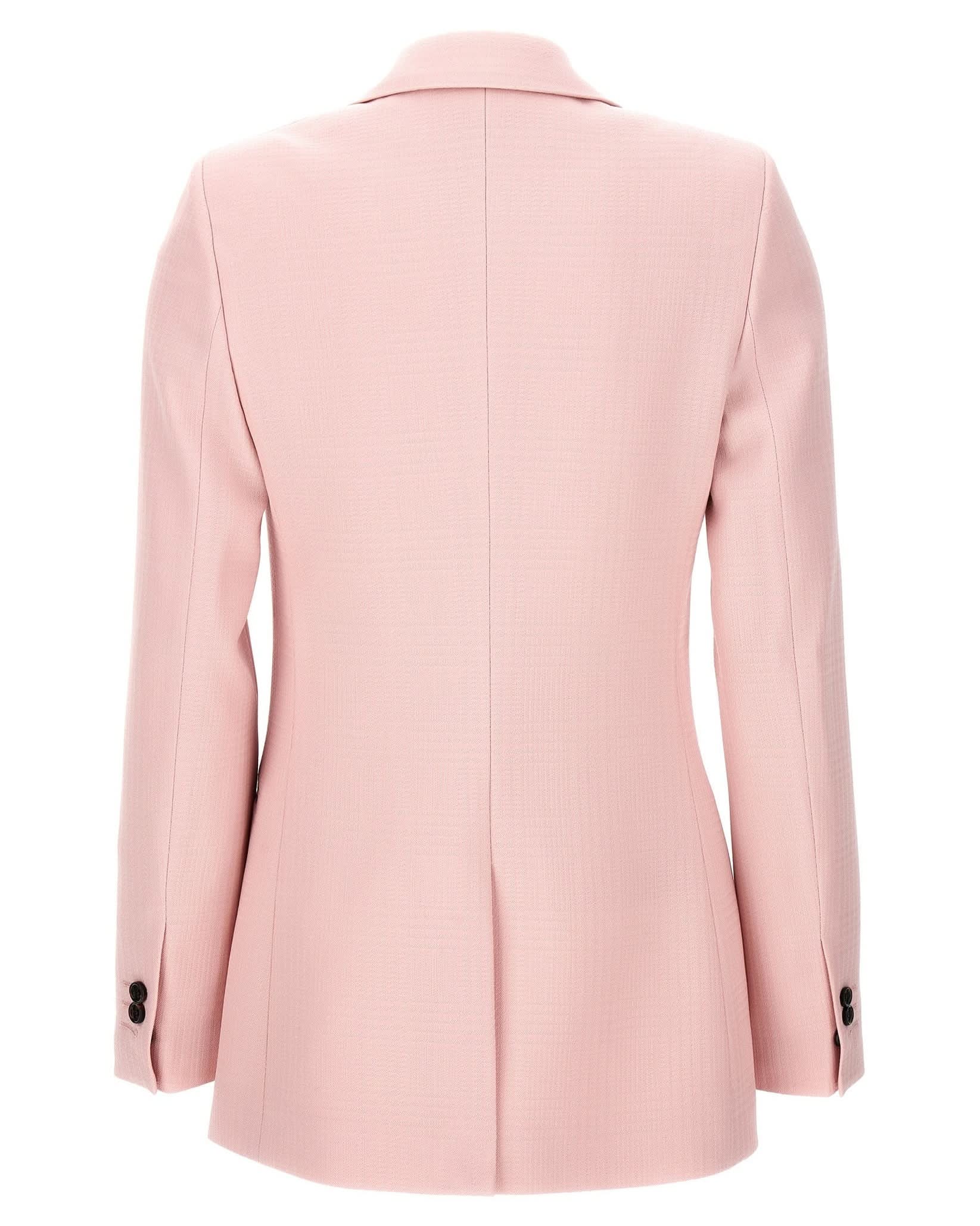 Burberry Single Breasted Tailored Blazer Glam Steals