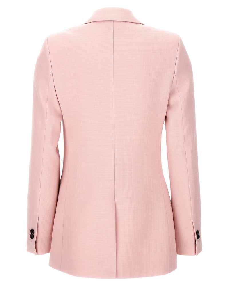 Burberry Single Breasted Tailored Blazer Glam Steals