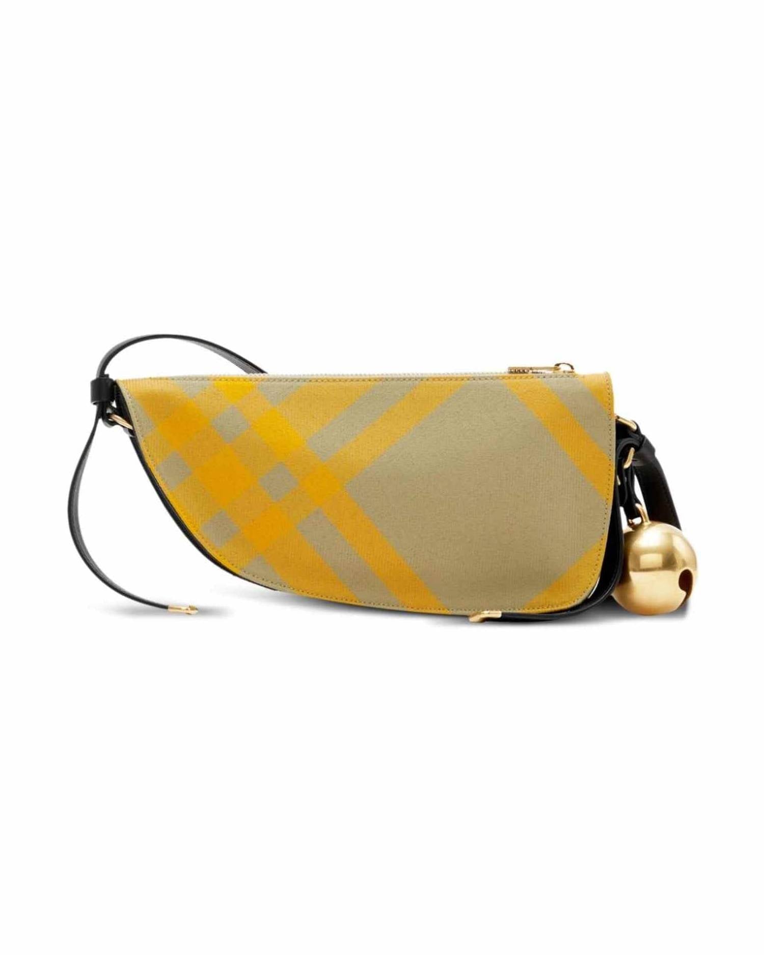 Burberry Sling Shield Shoulder Bag Glam Steals