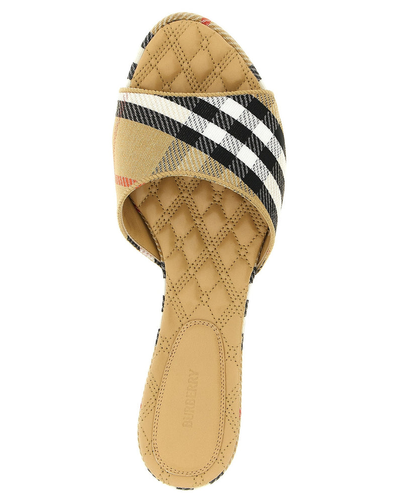 Burberry Sloane Slides Glam Steals