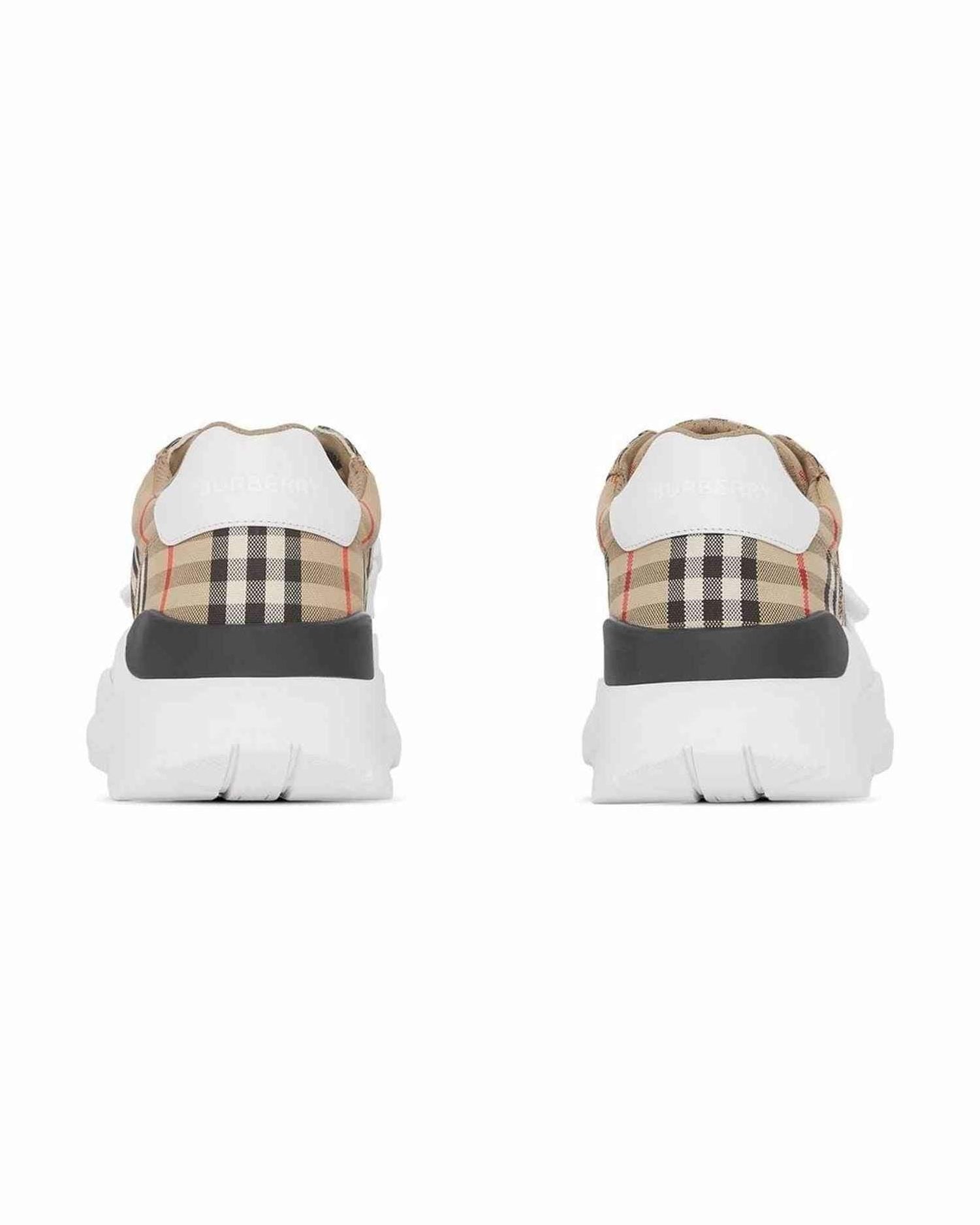 Burberry Sneakers Beige Glam Steals
