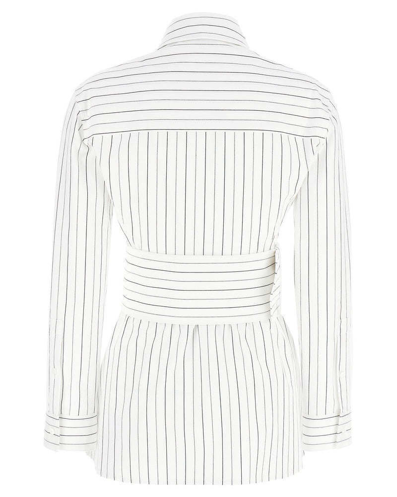 Burberry Striped Shirt Glam Steals
