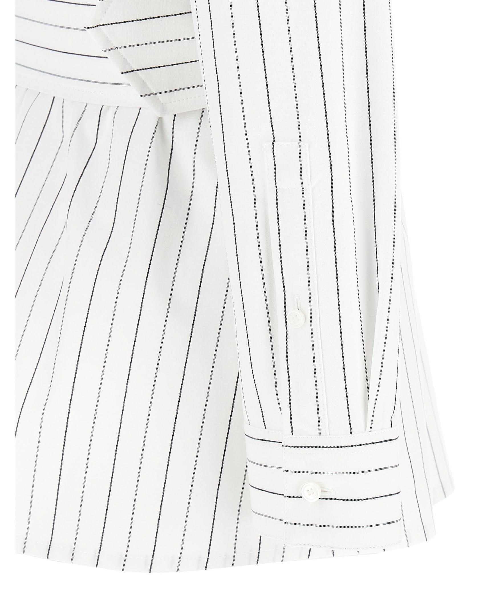 Burberry Striped Shirt Glam Steals