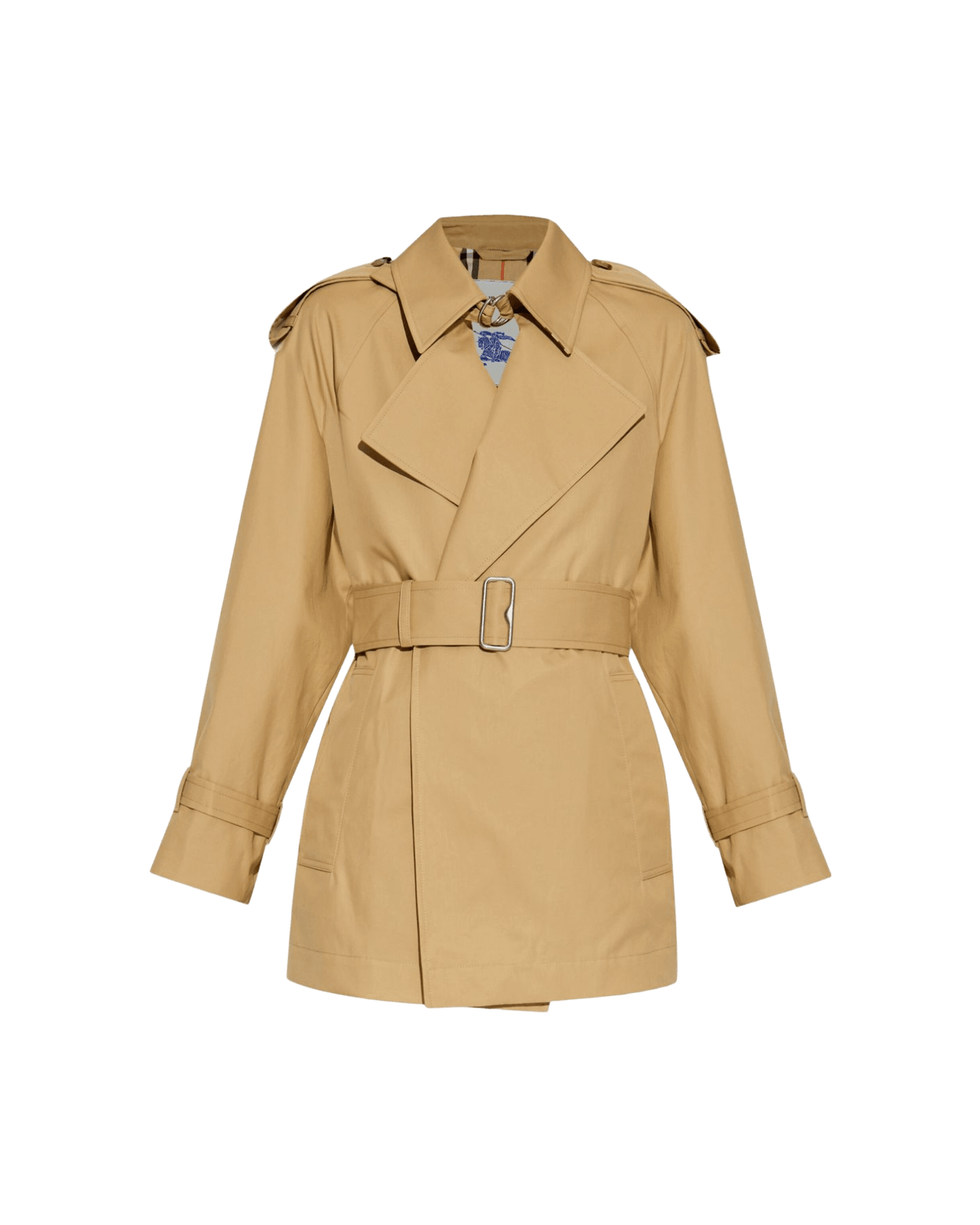 Burberry Belted Trench Coat Trench Coats