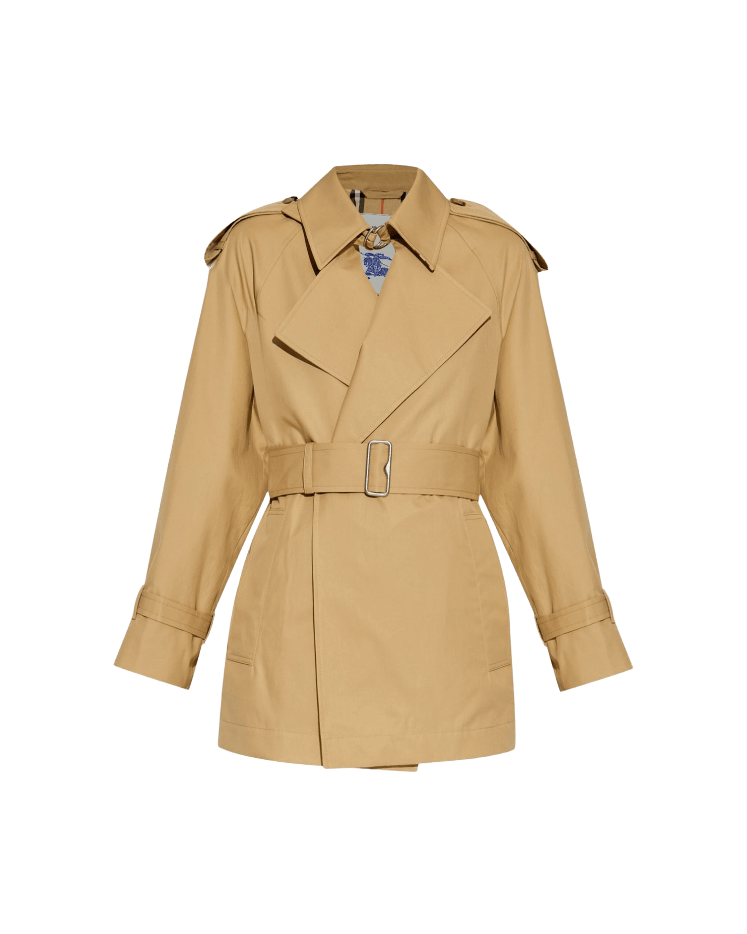 Burberry Trench Coat With Belt Glam Steals