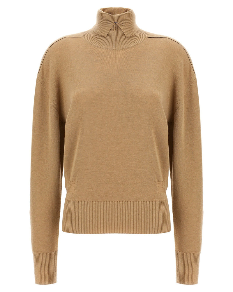 Burberry Turtle Neck Sweater Glam Steals
