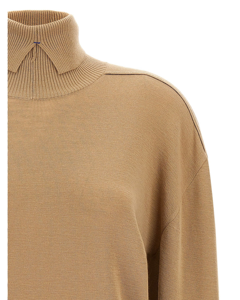 Burberry Turtle Neck Sweater Glam Steals