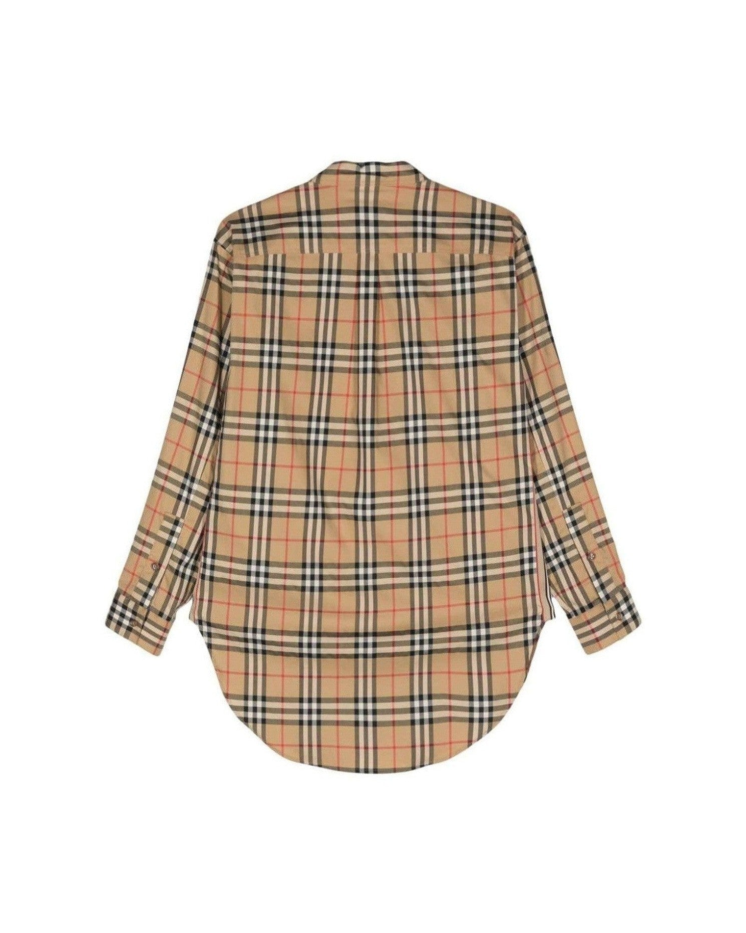 Burberry Vintage Check Pattern Shirt Glam Steals