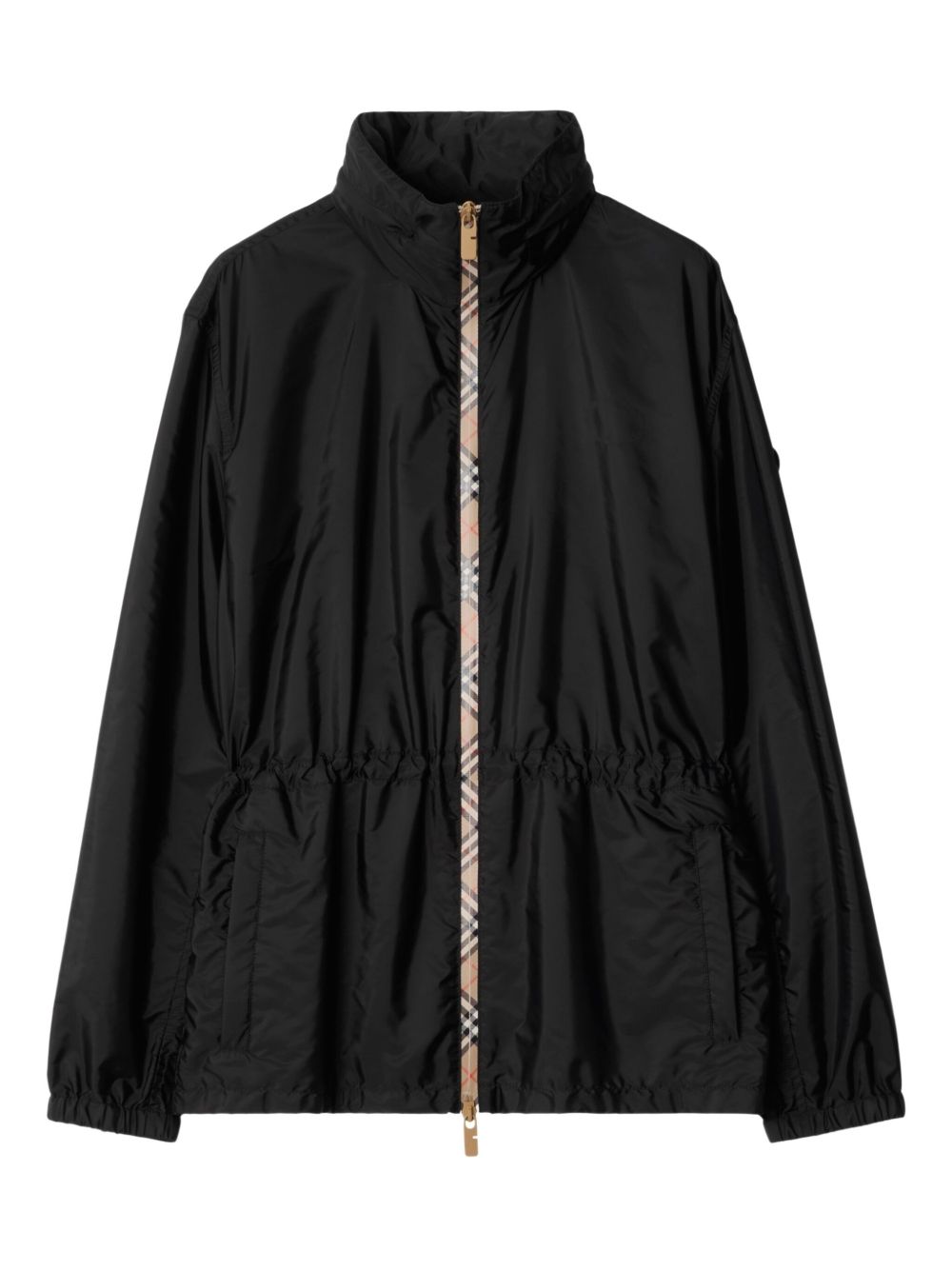 Burberry Vintage Check Trim Parka Coat Glam Steals