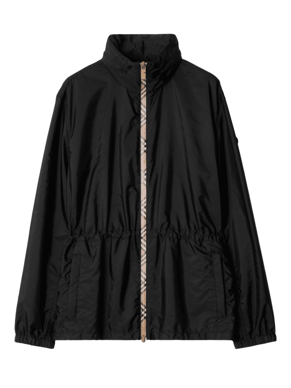 Burberry Vintage Check Trim Parka Coat Glam Steals