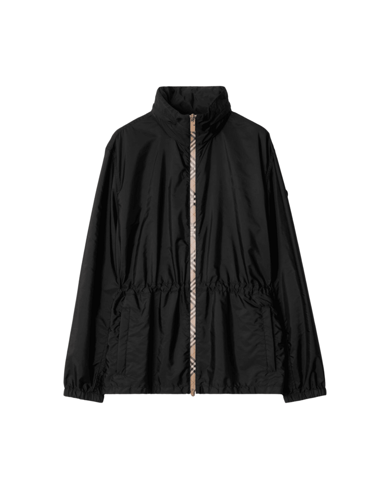 Burberry Vintage Check Trim Parka Coat Glam Steals