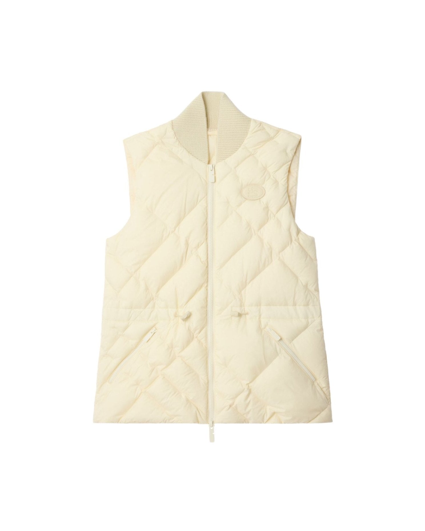 Burberry White Jacket Glam Steals