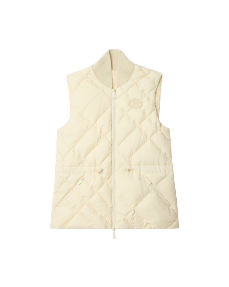 Burberry White Jacket Glam Steals