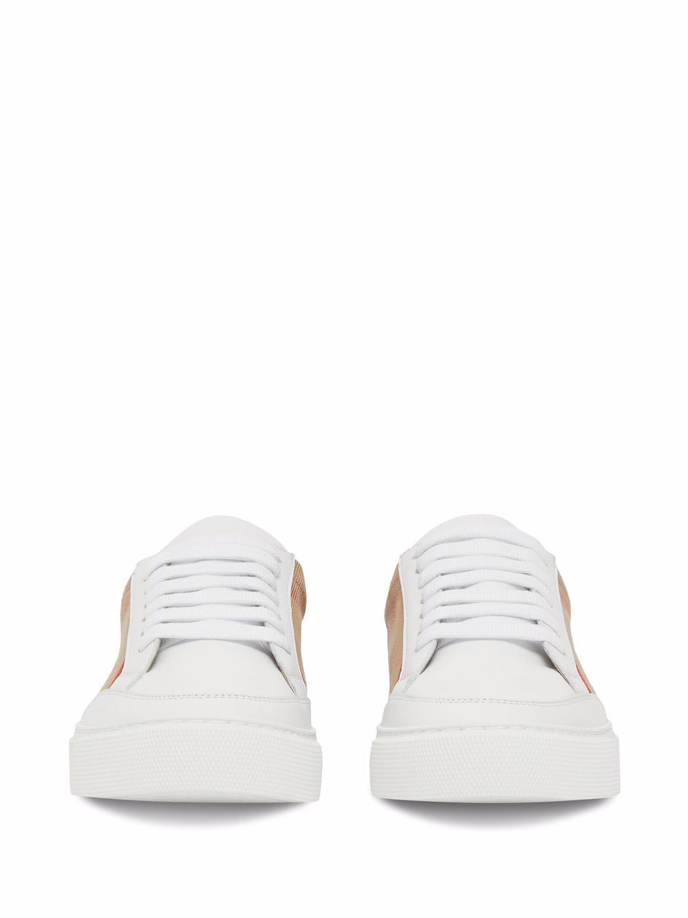 Burberry White Sneakers Glam Steals