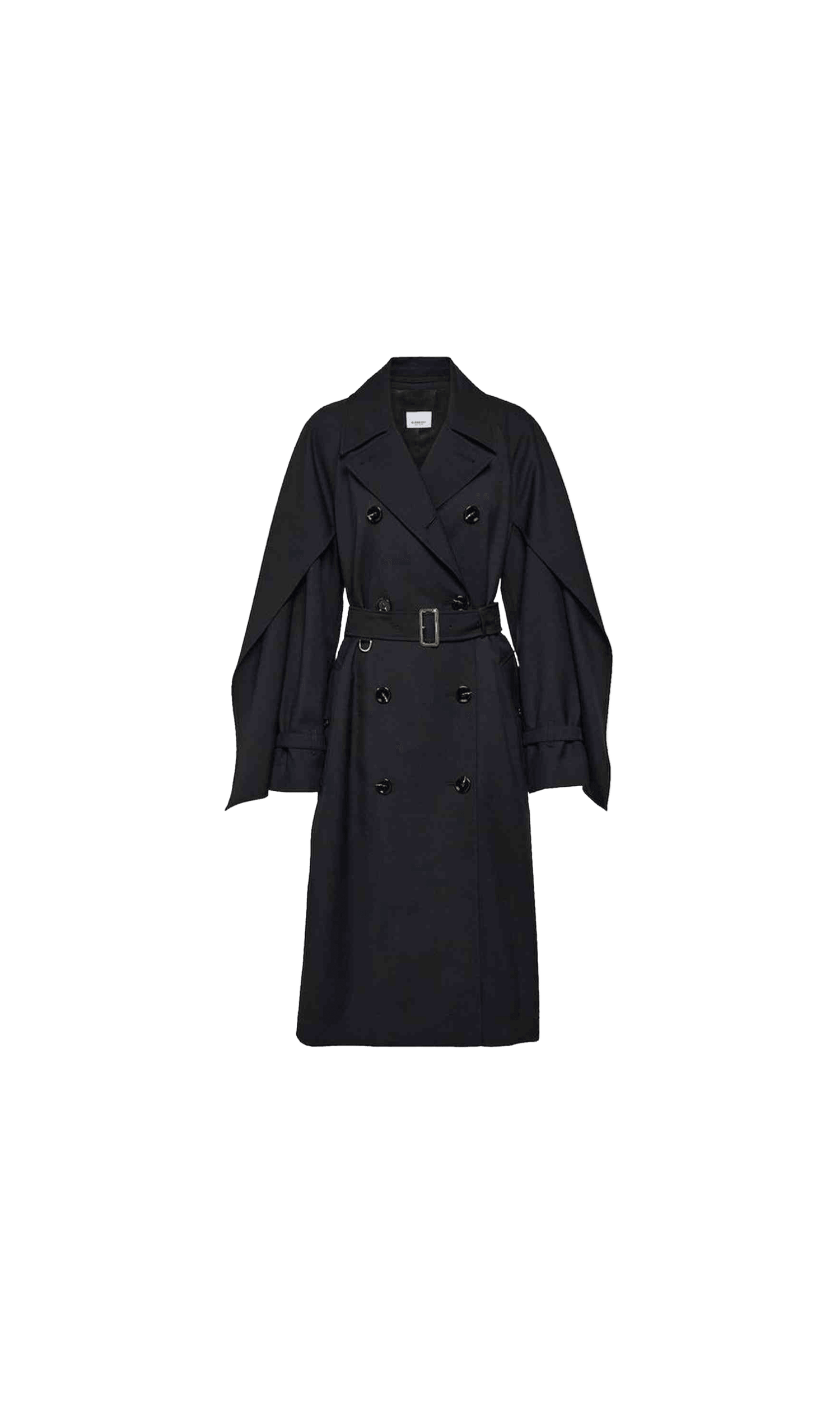 Burberry Wool Blend Trench Coat Glam Steals