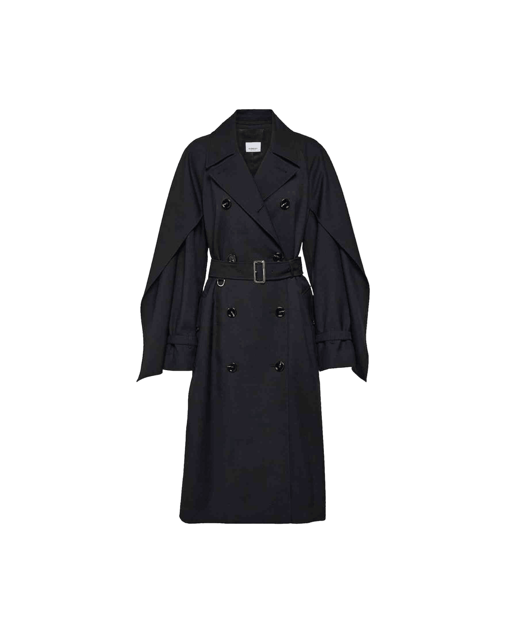 Burberry Wool Blend Trench Coat Glam Steals
