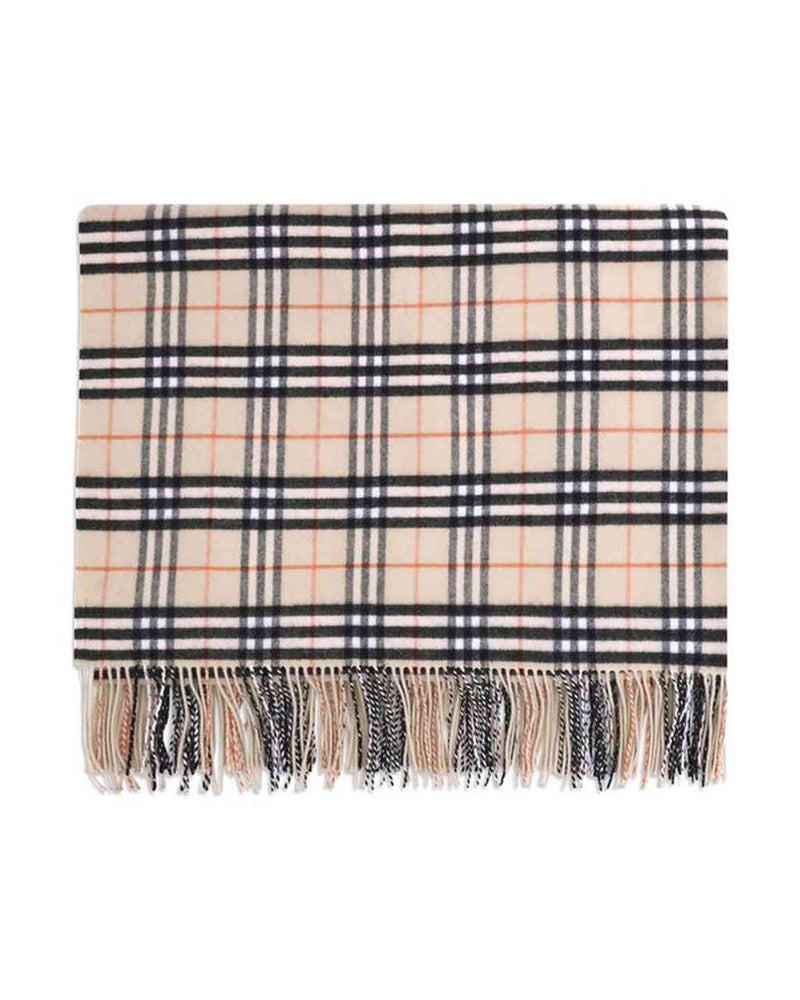 Burberry Wool Check Blanket Glam Steals