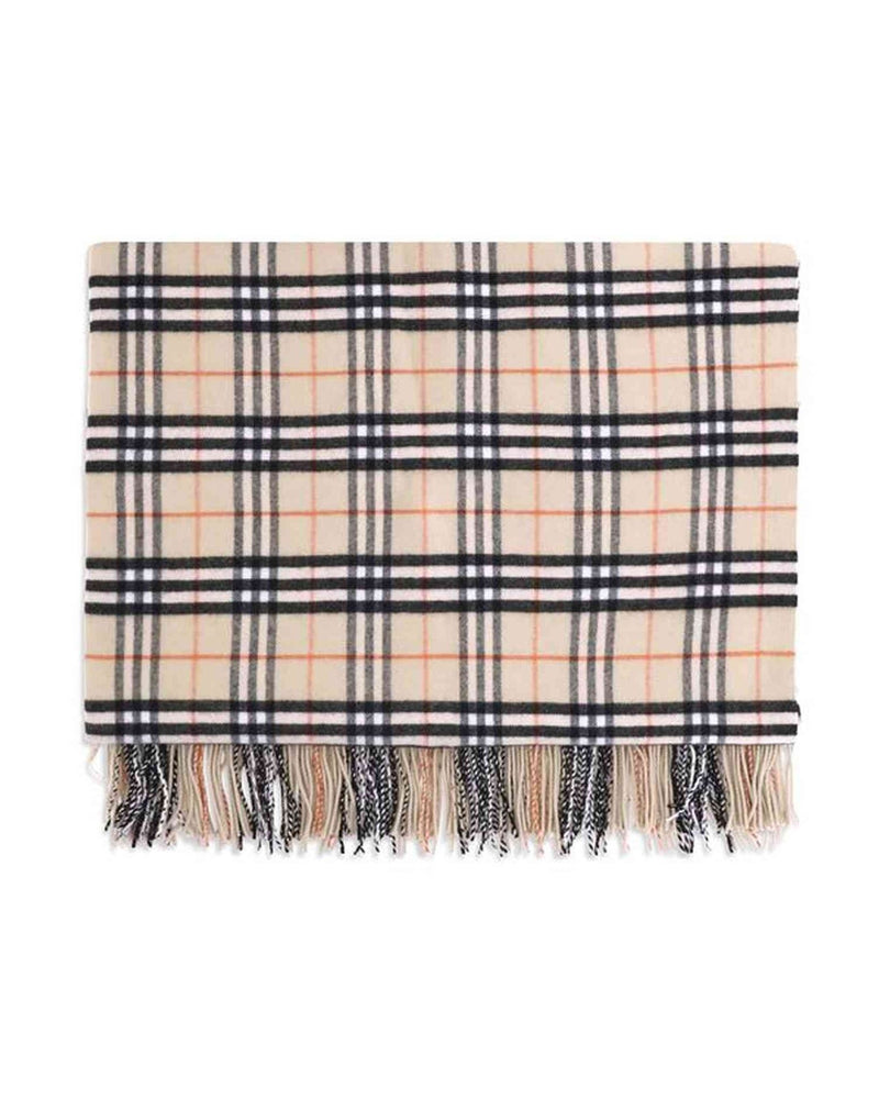 Burberry Wool Check Blanket Glam Steals