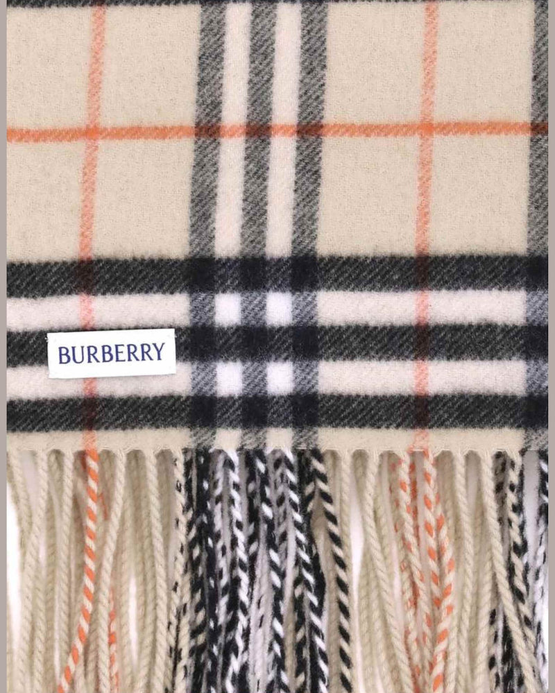 Burberry Wool Check Blanket Glam Steals