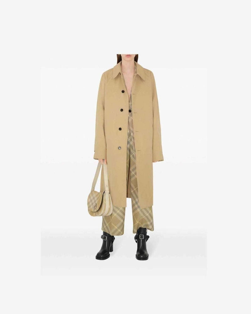 Burberry Wool Check Print Tailored Trouser Glam Steals