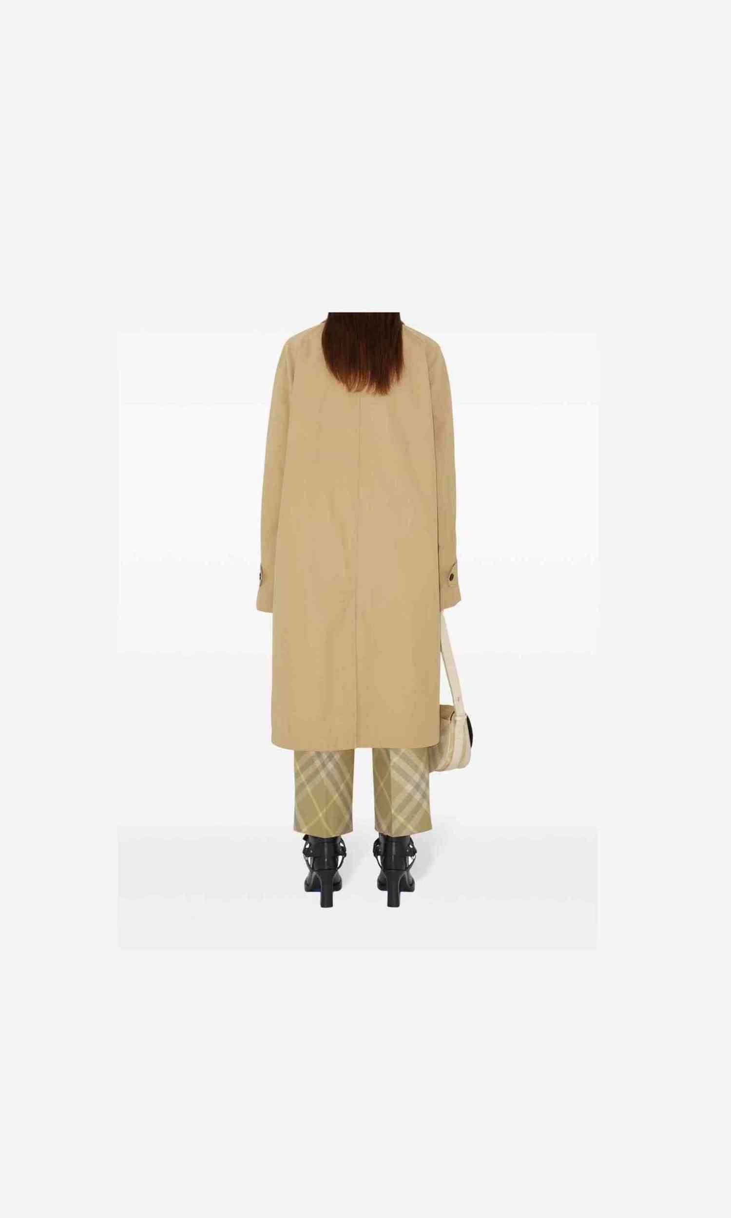 Burberry Wool Check Print Tailored Trouser Glam Steals