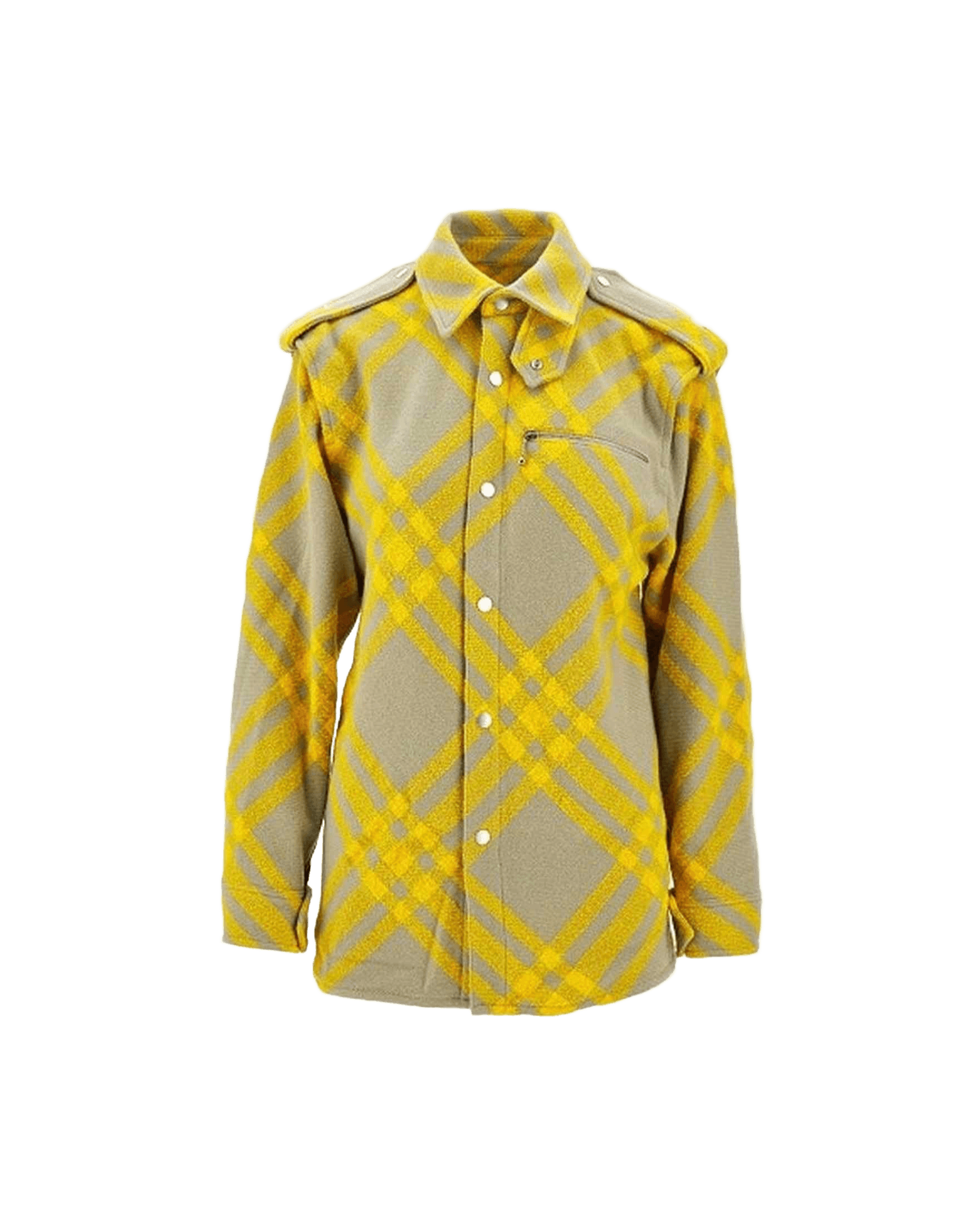Burberry Wool Checked Jacket Glam Steals
