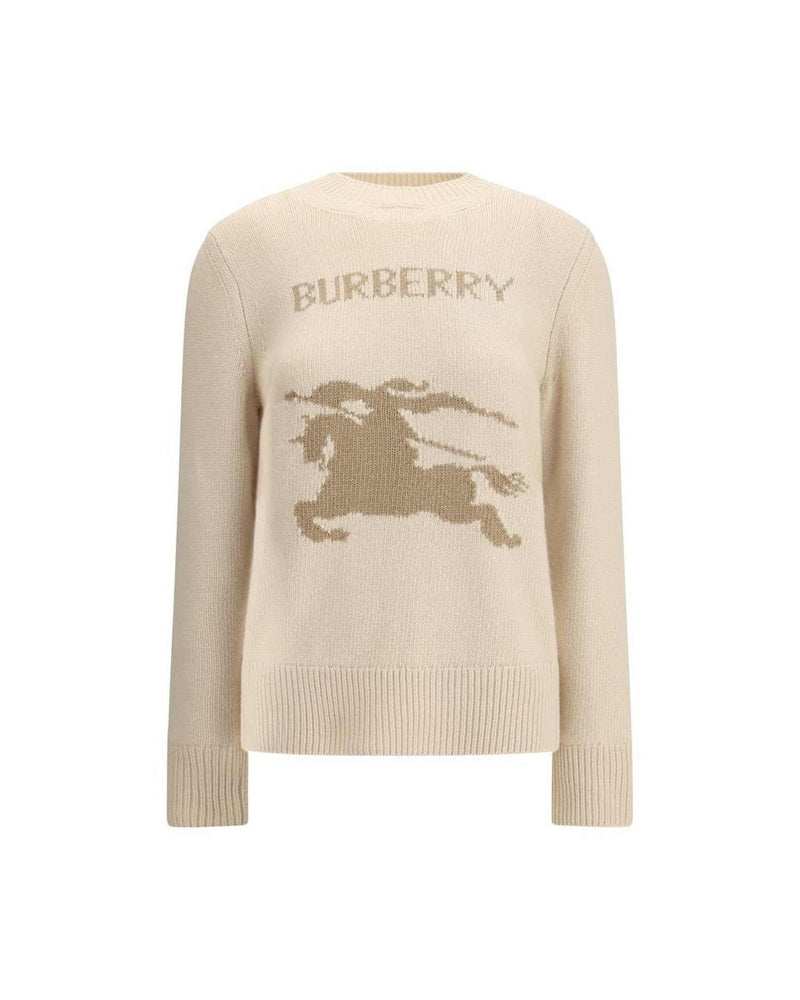 Burberry Wool Equestrian Knight Sweater Glam Steals