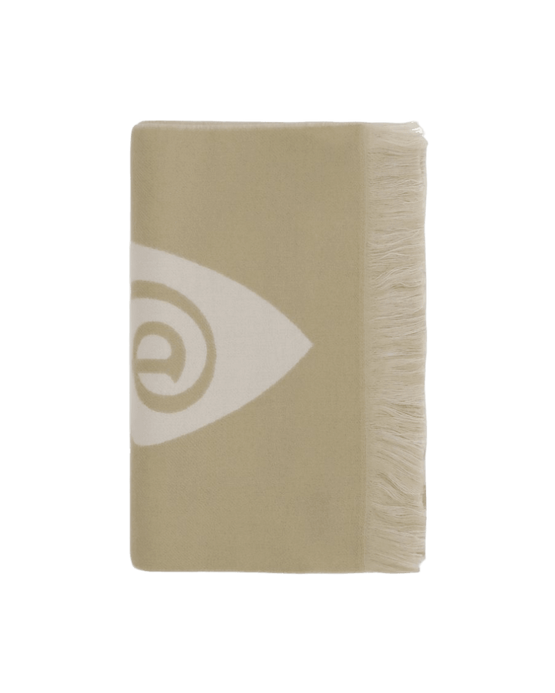 Burberry Wool Logo Scarf Glam Steals